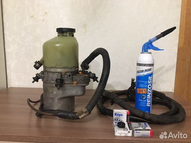 Насос эгур трв опель астра н h