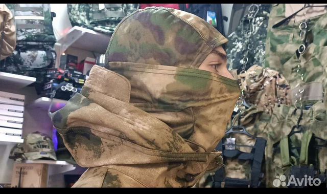 Балаклава маска летняя