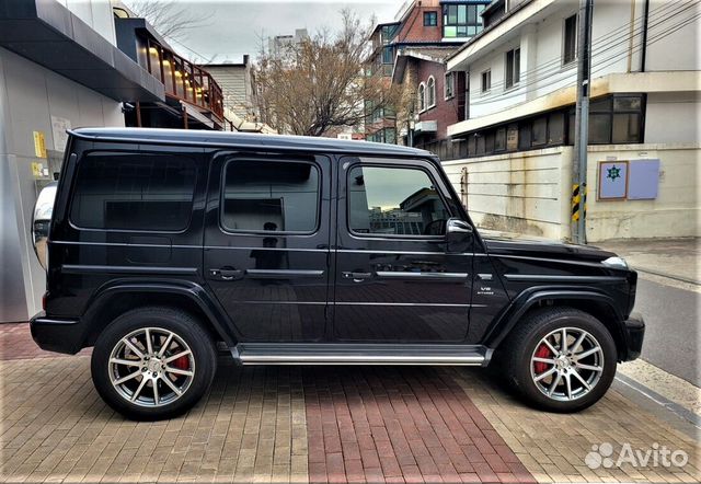 Mercedes-Benz G-класс AMG 4.0 AT, 2021, 5 000 км