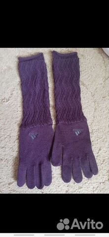 Перчатки адидас женские