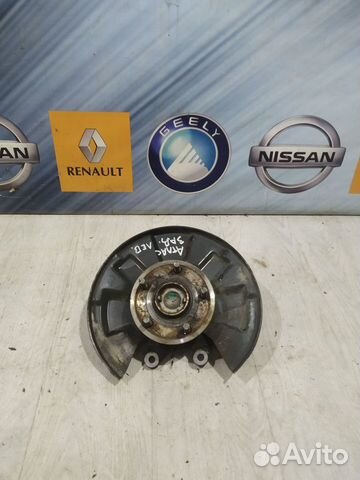 Кулак поворотный Цапфа Ступица в сборе Geely atlas