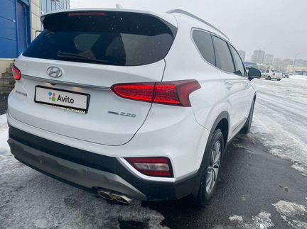 Hyundai Santa Fe, 2019