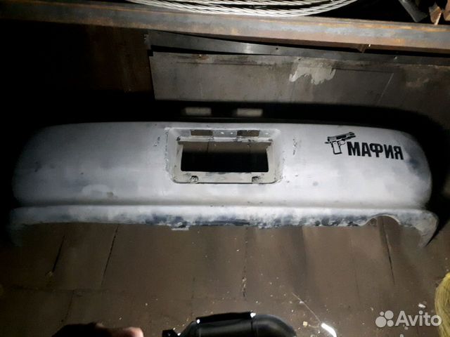 Бампер марк 100