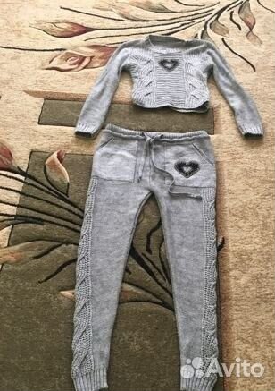 Костюм женский теплый 42 44