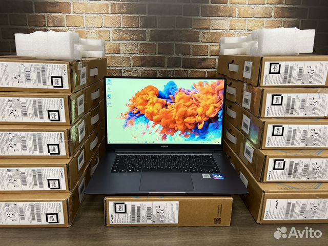 Новые Ноутбуки Honor i3-i5-i7 Ryzen 5-7
