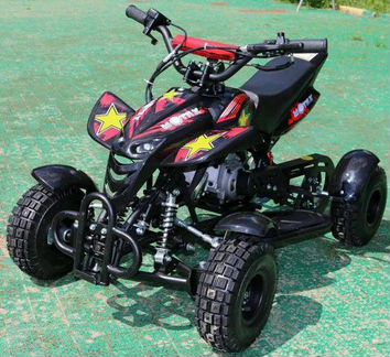Квадроцикл Motax ATV H4 mini-50 cc детский бенз