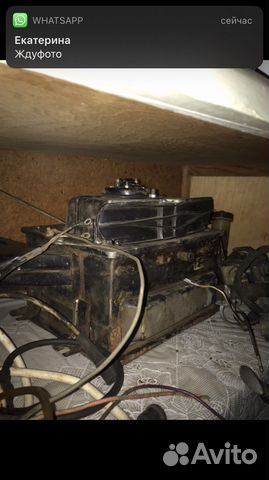 Печка в сборе москвич 2140-412