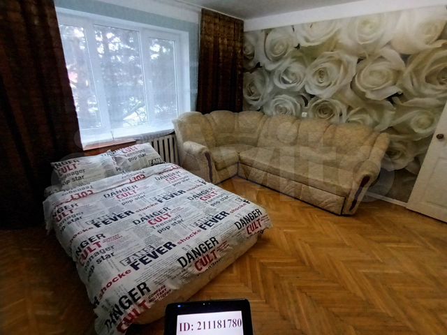 1-к. квартира, 34,7 м², 3/5 эт.