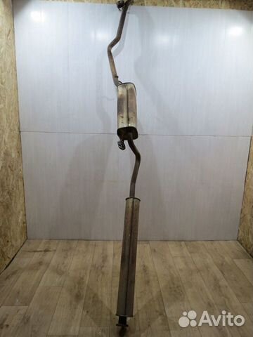 Глушитель основной Ford Focus 3