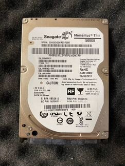 Жесткие диски для ноутбуков и мини пк (250gb-1tb)