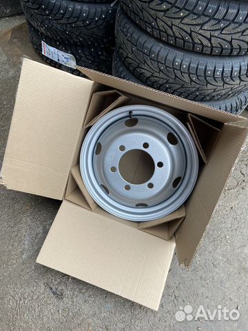 Диски Gold Wheel Экстра на Газель