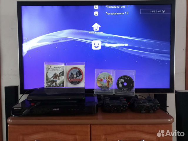 Sony PS3 супер слим прошитая