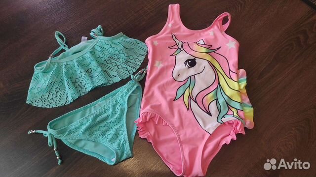 Купальник девочке 122-128