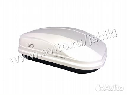 Автобокс Magnum 300 белый / Рашпилевская 272 +