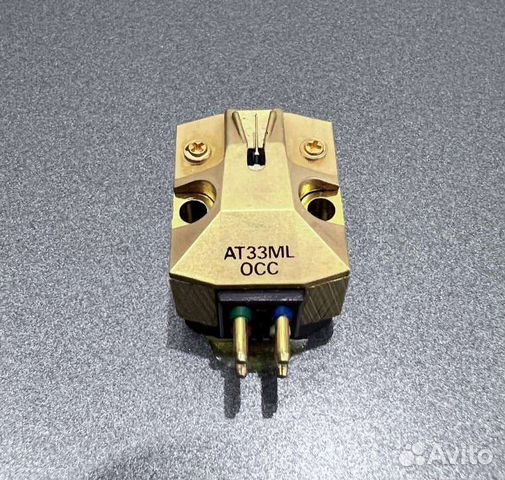 Головка звукоснимателя Audio-Technica at33ml/OCC