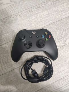 Джойстик Xbox one S X, Series SX черный