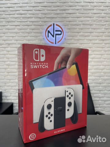 Nintendo switch oled /прошитый