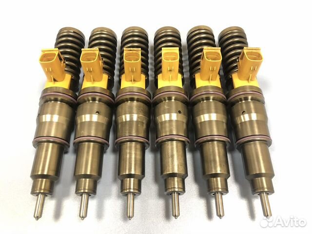 Форсунки volvo d13