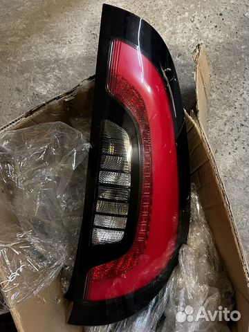 Фонарь задний правый Kia Soul