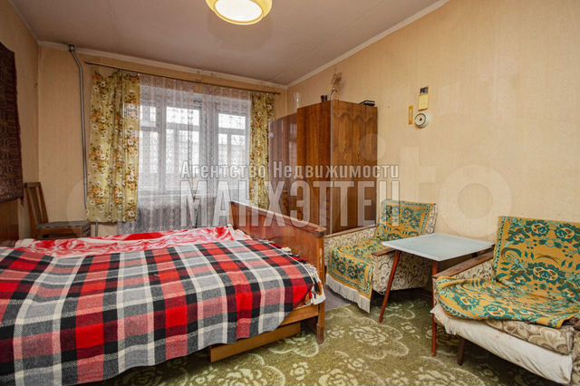 3-к. квартира, 64 м², 4/5 эт.