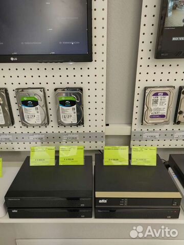 Видеорегистратор для видеонаблюдения 4/8/16 новый