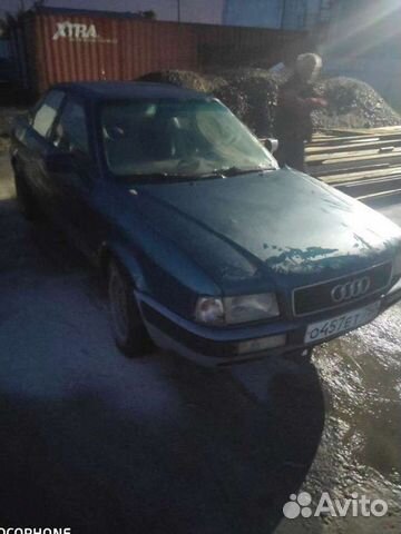 Капот на Ауди 80 b4