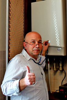 Срочный ремонт газовой колонки, котла, бойлера