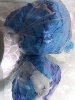 Перчатки 50 пар нитриловые