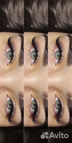 Наращивание ресниц