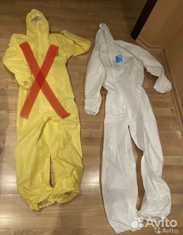 Костюм-сиз защита (Alphatec 1500)