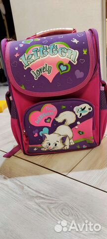 Школьный рюкзак для девочки