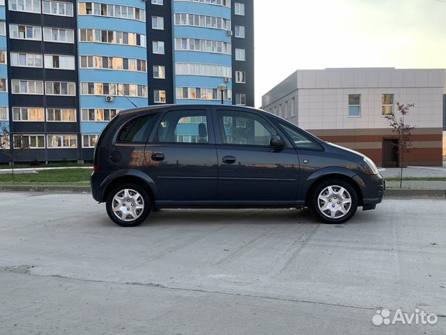 Opel Meriva 1.6 МТ, 2008, 157 000 км