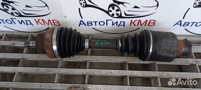 Привод передний правый левый SsangYong Kyron