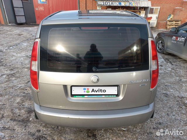 Skoda Roomster 1.2 МТ, 2007, 220 000 км