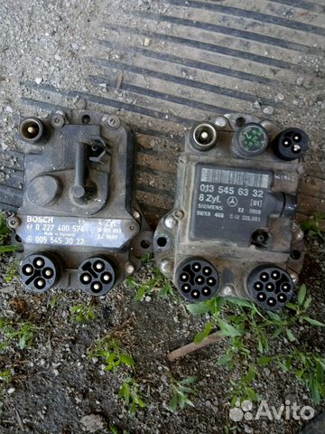 PMS Mercedes блок зажигания мерседес