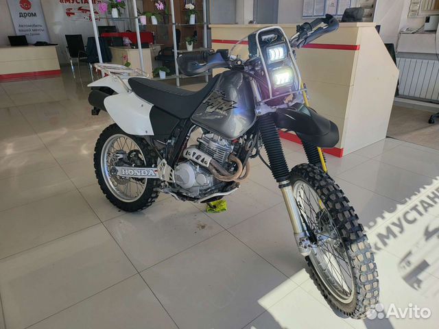 Honda XR250 Baja