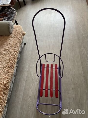 Детские санки