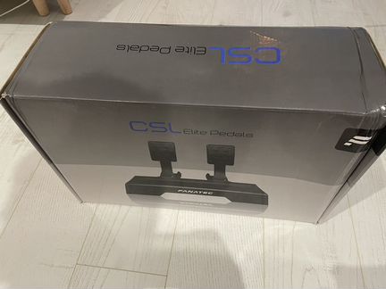 Fanatec csl elite pedals