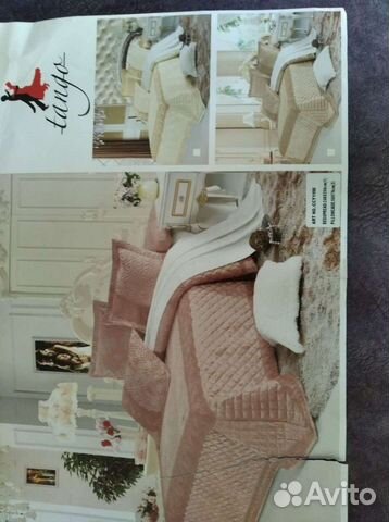 Покрывало на 2 х спальную кровать