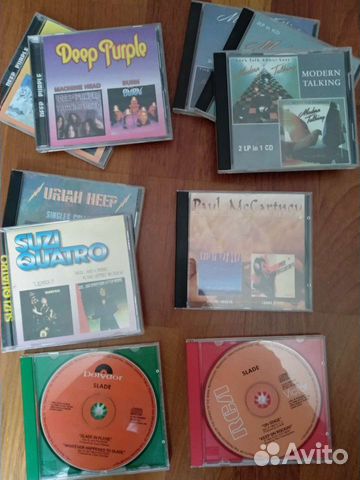 Аудио CD : Rihanna,Deep Purple,Dio,Journey,R.E.M