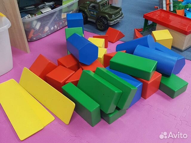 Конструктор деревянный Томик большой