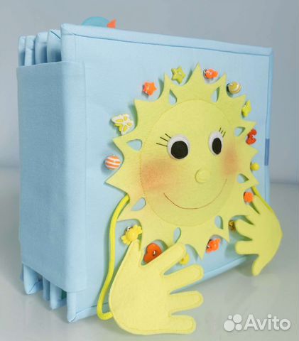 Книга из фетра