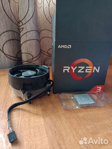 Процессор ryzen 3 1200 BOX