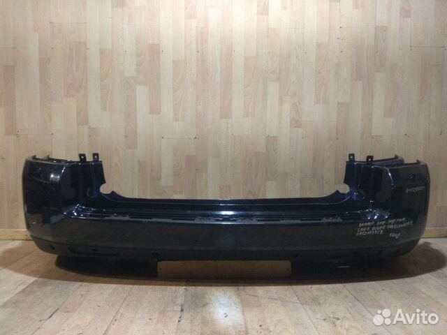 Бампер задний Land Rover Freelander 2