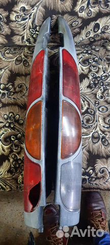 Фонарь зад левый правый рено кангу 1