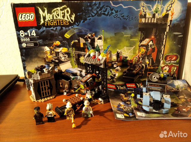 Лего 9466 Monster fighters