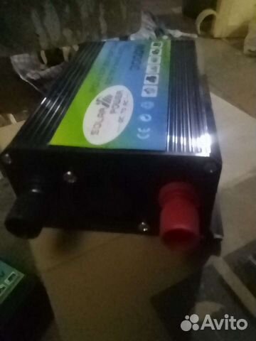 Инвертор 12 вольт на 220 вольт мощность 300ватт