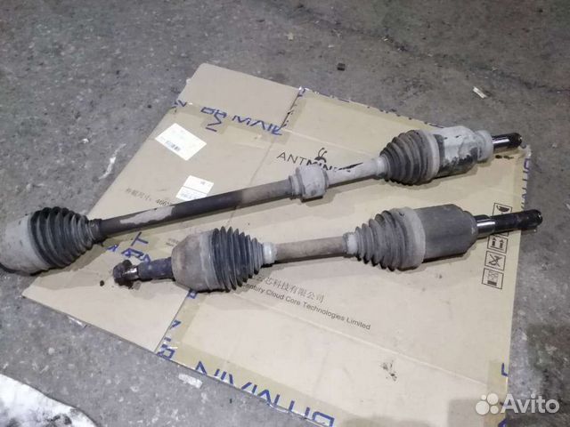 Huyndai Solaris 1 1.6 АКПП привод левый