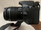 Canon EOS 550D Зеркальный фотоаппарат объявление продам