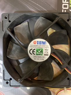Вентилятор для компьютера 120х120х25 titan